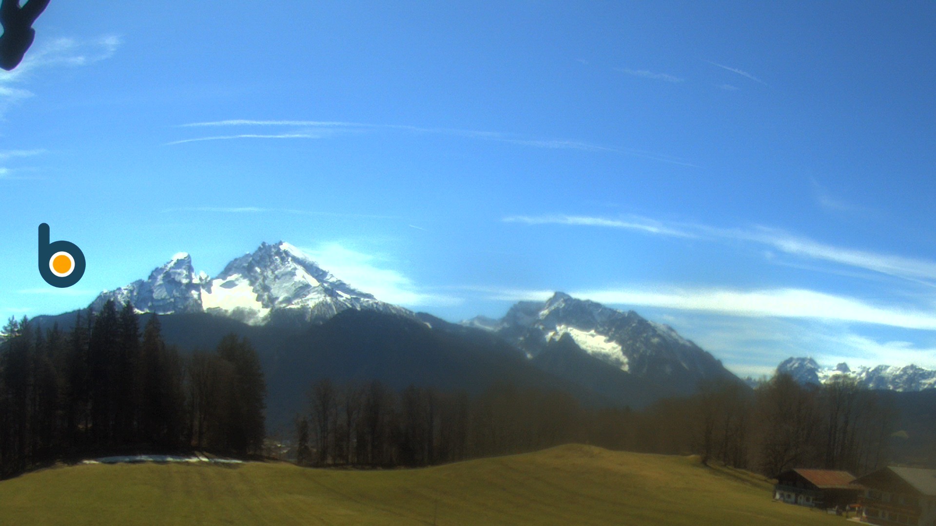 Archived image Webcam Obersalzberg - Apartments Renoth