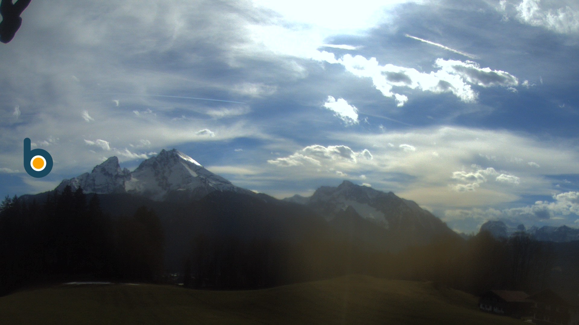 Archived image Webcam Obersalzberg - Apartments Renoth