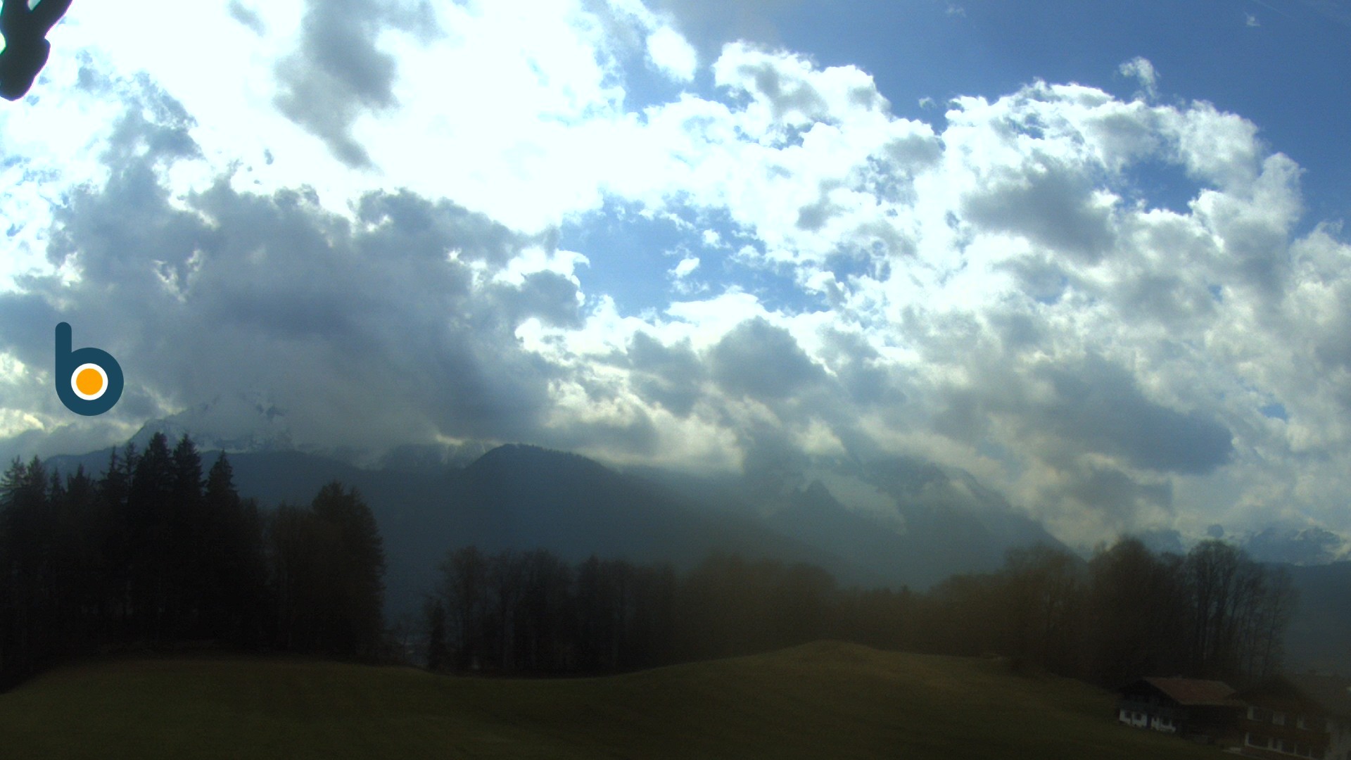 Archived image Webcam Obersalzberg - Apartments Renoth