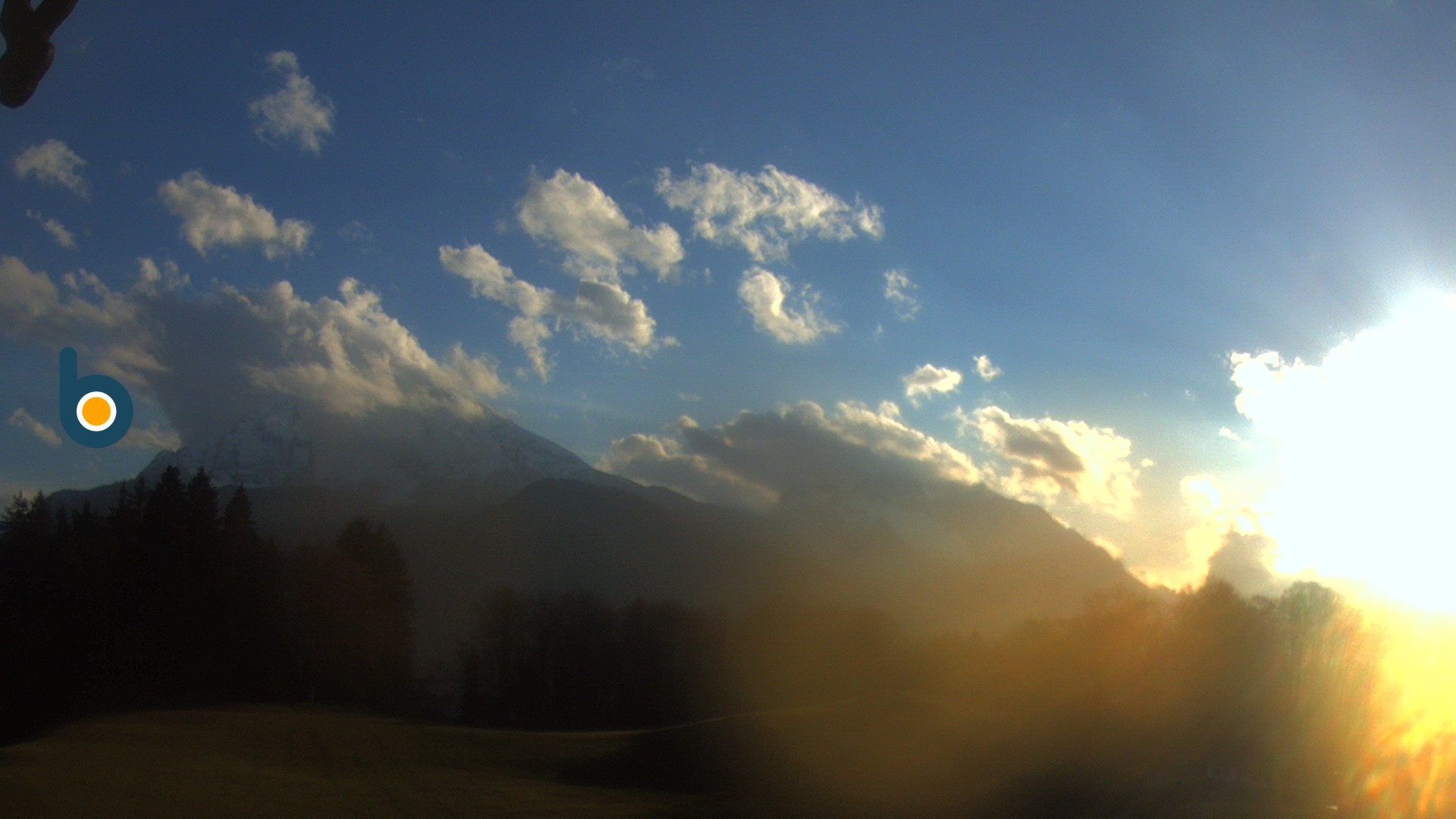 Archived image Webcam Obersalzberg - Apartments Renoth