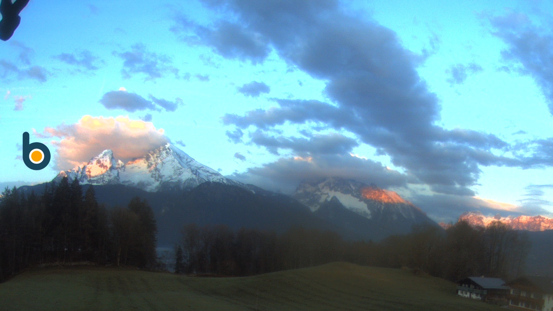 Archived image Webcam Obersalzberg - Apartments Renoth