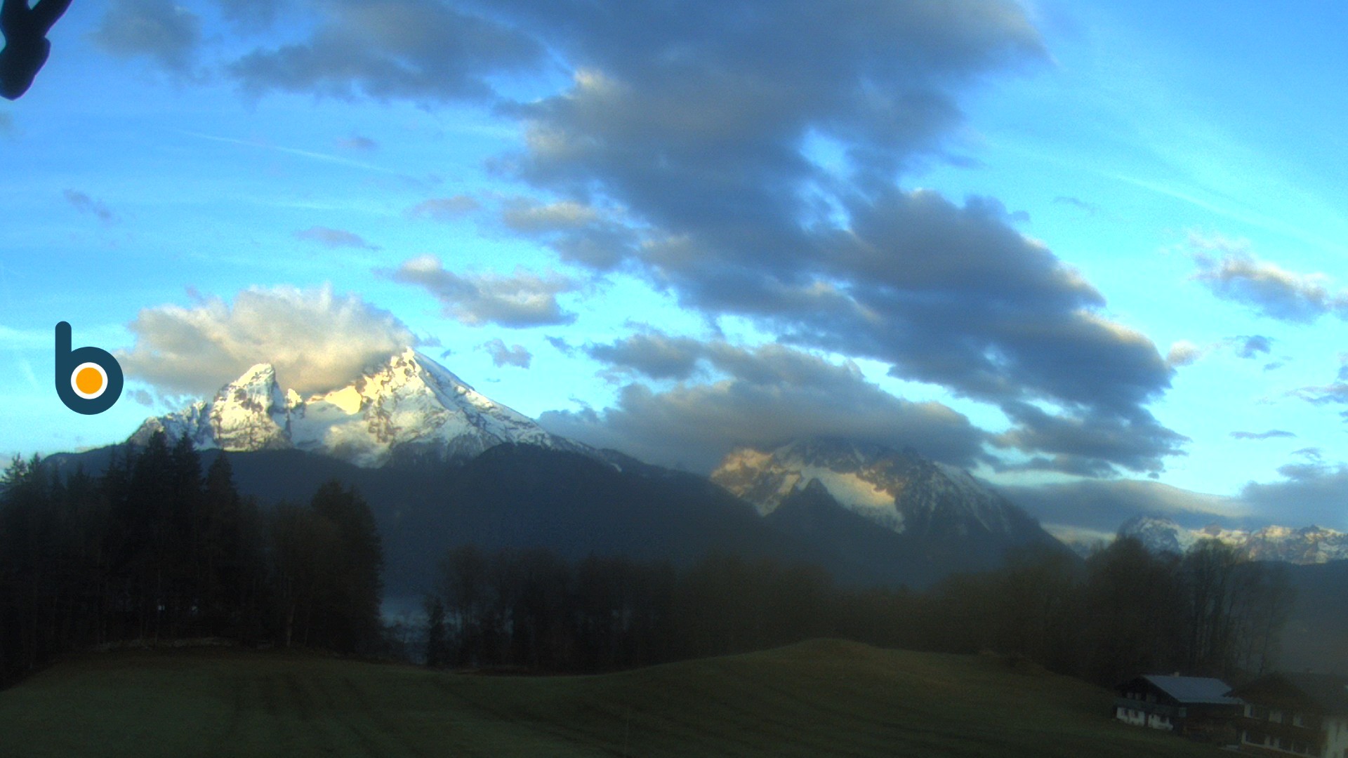 Archived image Webcam Obersalzberg - Apartments Renoth