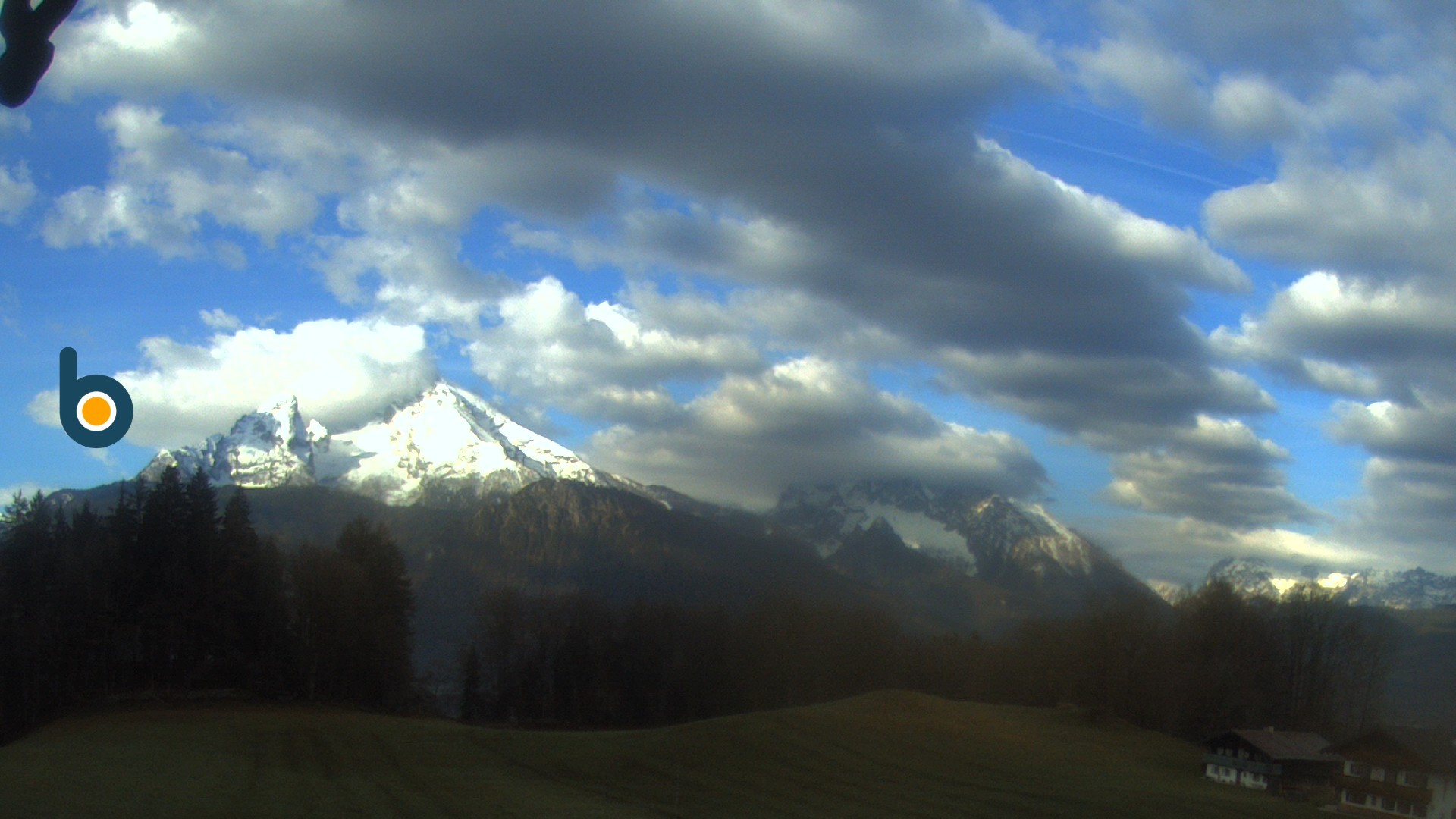 Archived image Webcam Obersalzberg - Apartments Renoth