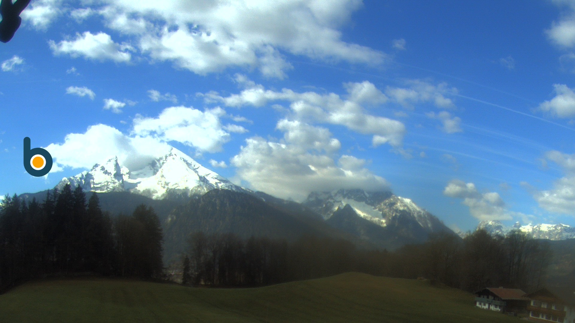 Archived image Webcam Obersalzberg - Apartments Renoth