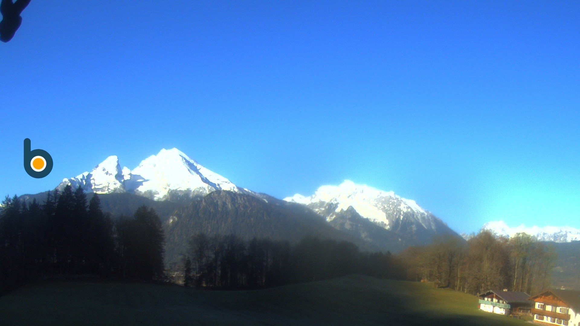 Archiv Foto Webcam Obersalzberg - Ferienwohnungen Renoth