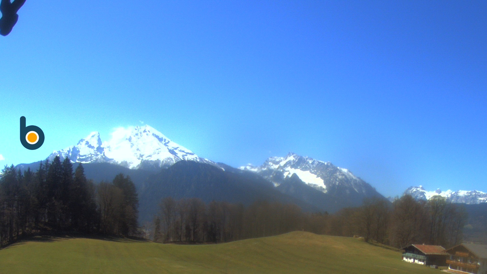 Archiv Foto Webcam Obersalzberg - Ferienwohnungen Renoth