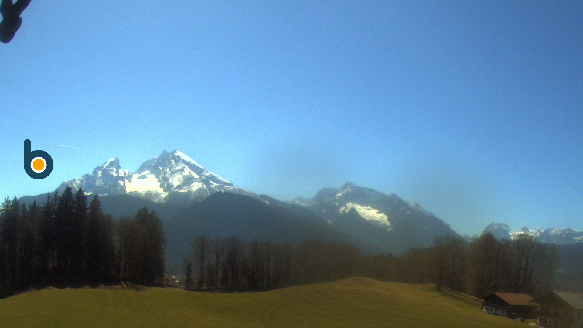 Archiv Foto Webcam Obersalzberg - Ferienwohnungen Renoth