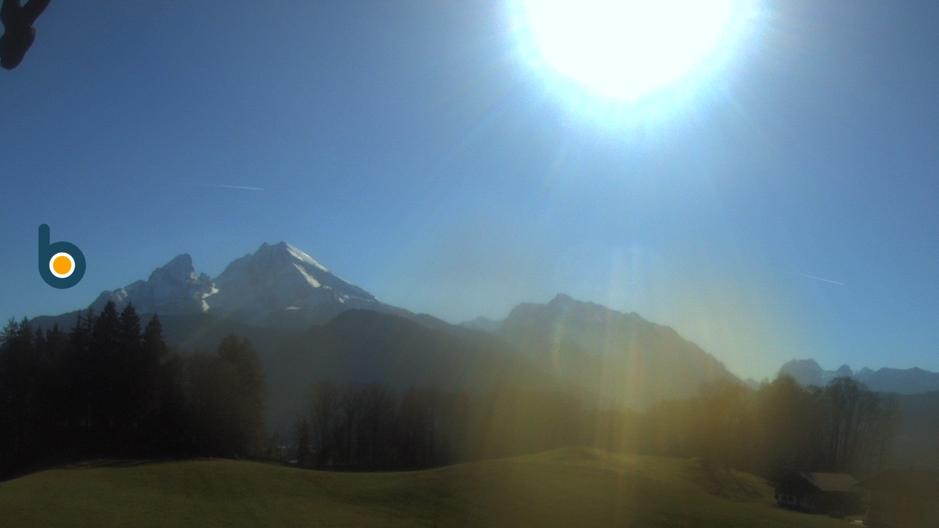 Archiv Foto Webcam Obersalzberg - Ferienwohnungen Renoth