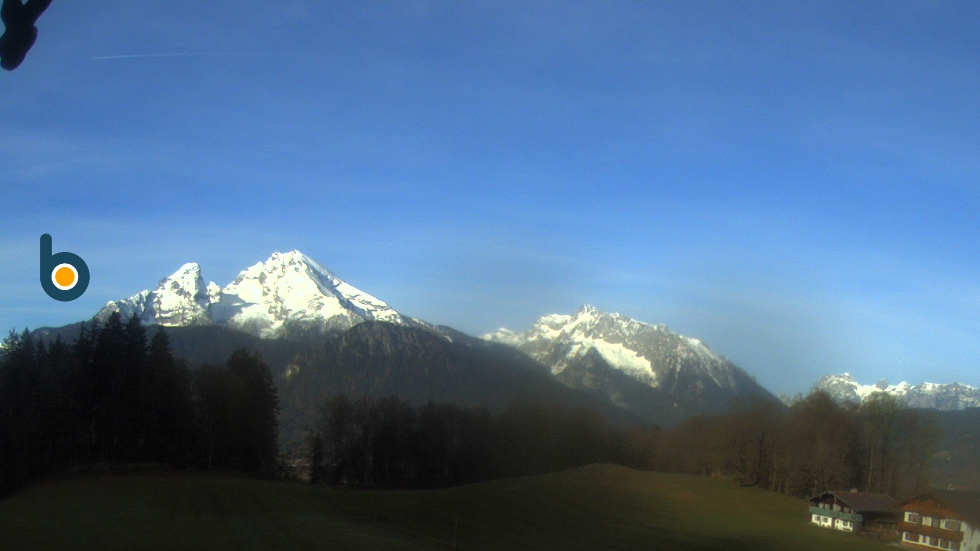 Archiv Foto Webcam Obersalzberg - Ferienwohnungen Renoth