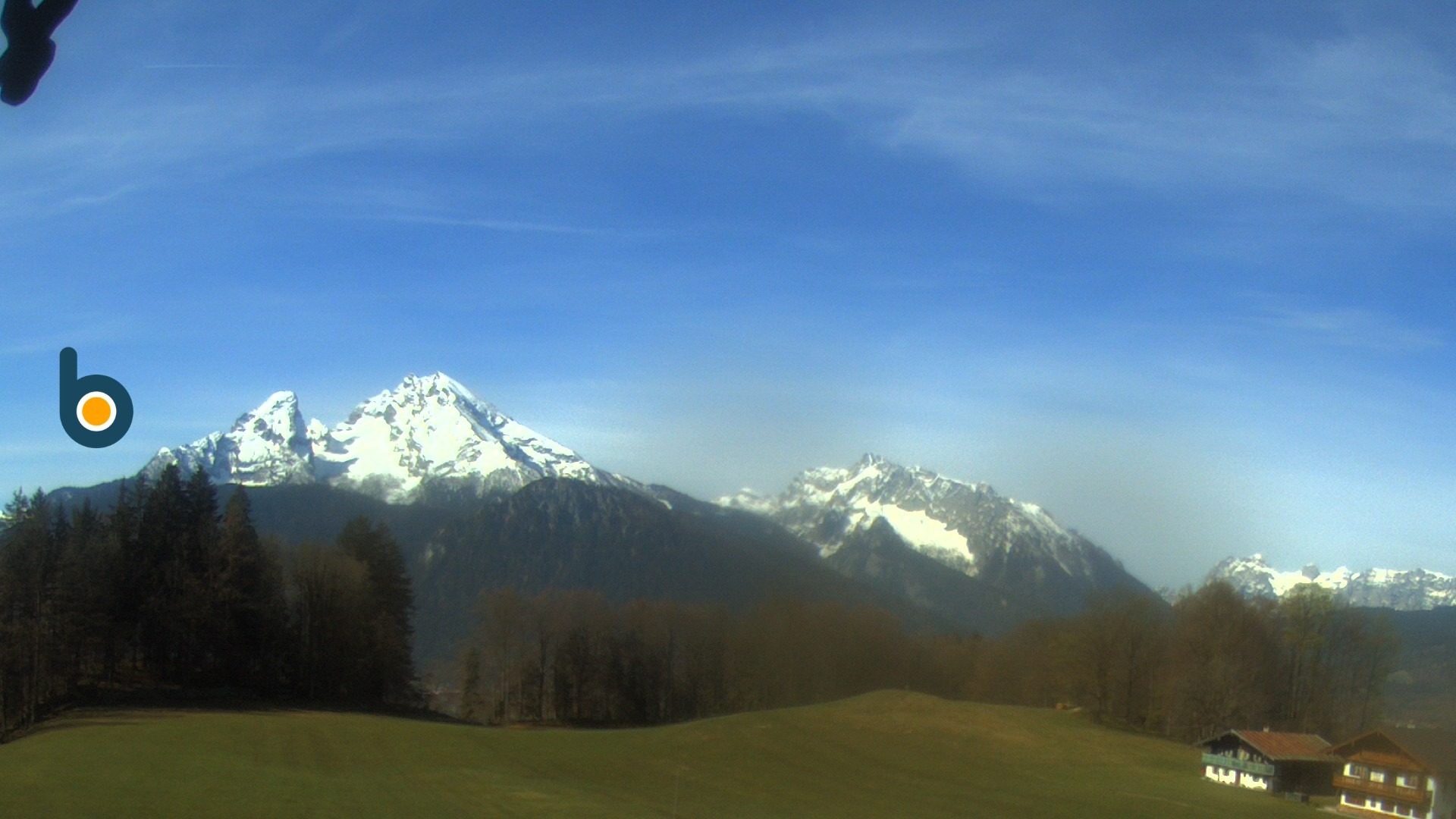 Archiv Foto Webcam Obersalzberg - Ferienwohnungen Renoth