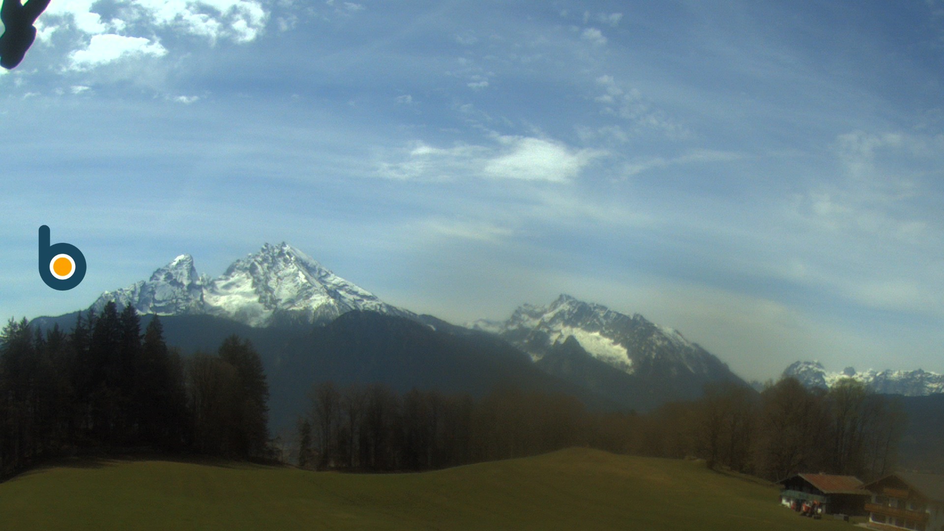 Archiv Foto Webcam Obersalzberg - Ferienwohnungen Renoth