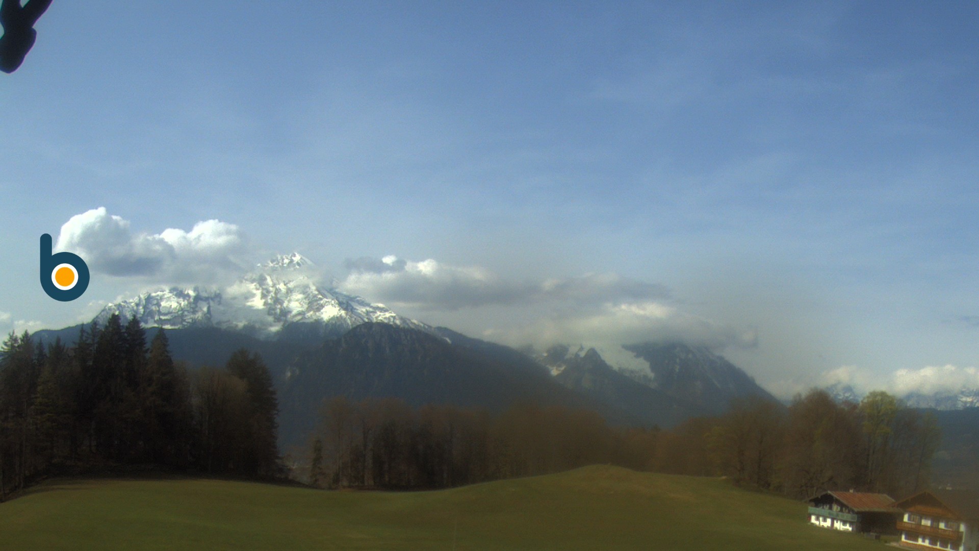 Archiv Foto Webcam Obersalzberg - Ferienwohnungen Renoth