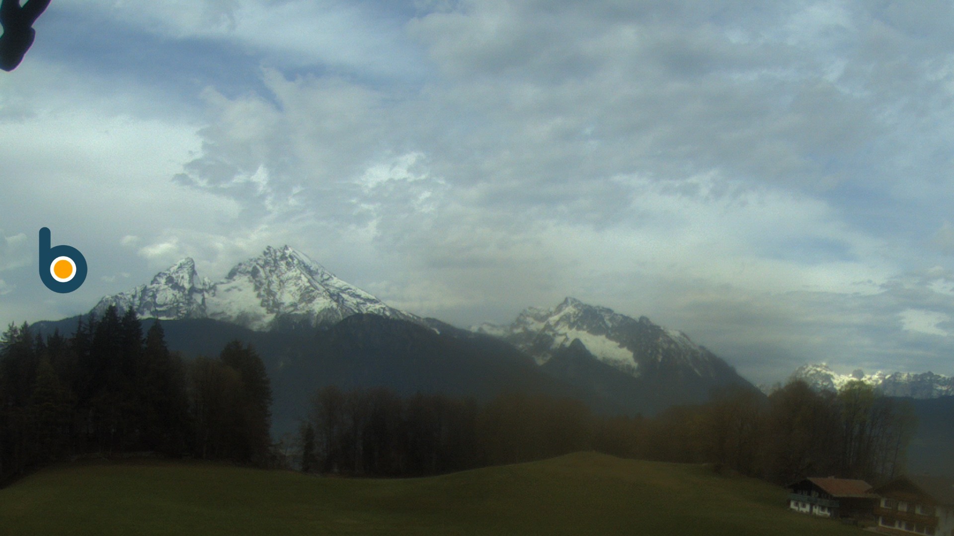 Archived image Webcam Obersalzberg - Apartments Renoth