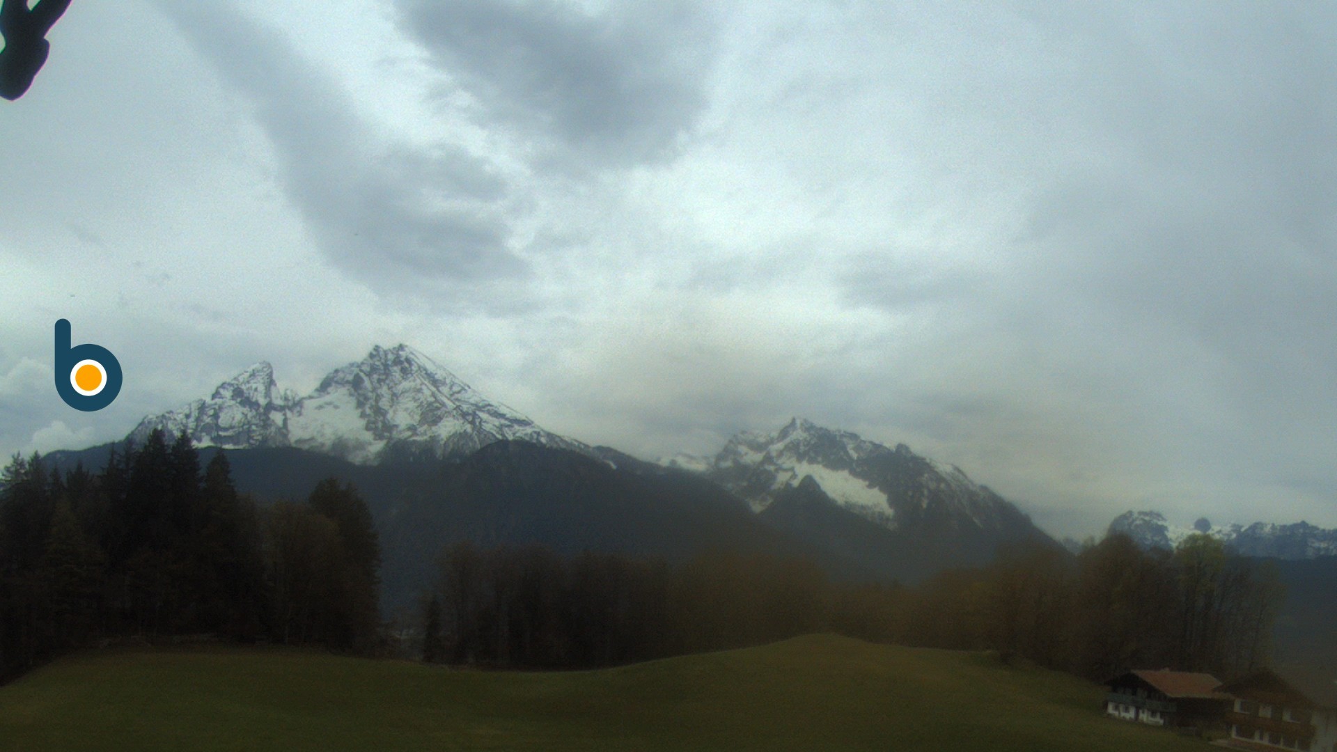 Archived image Webcam Obersalzberg - Apartments Renoth