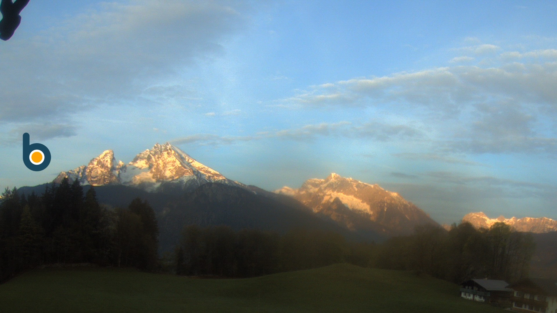 Archived image Webcam Obersalzberg - Apartments Renoth