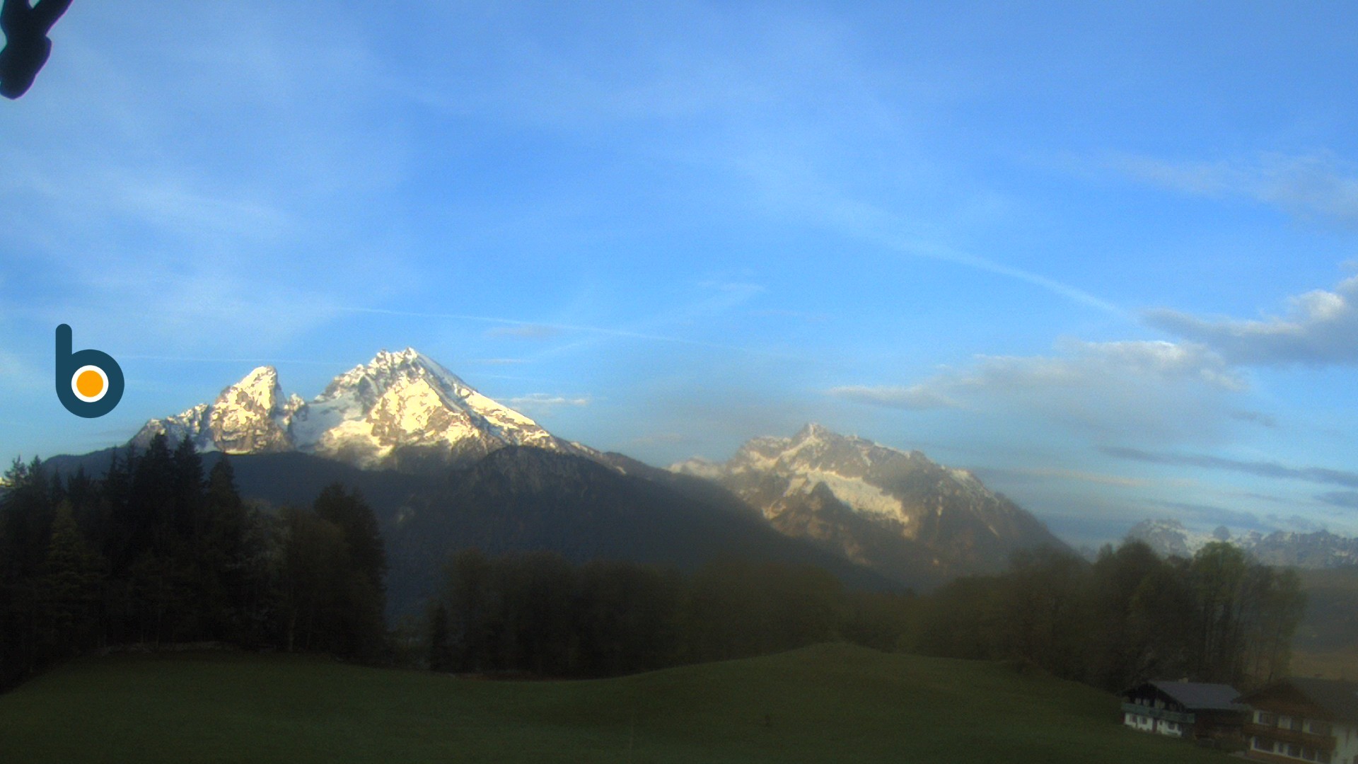 Archived image Webcam Obersalzberg - Apartments Renoth