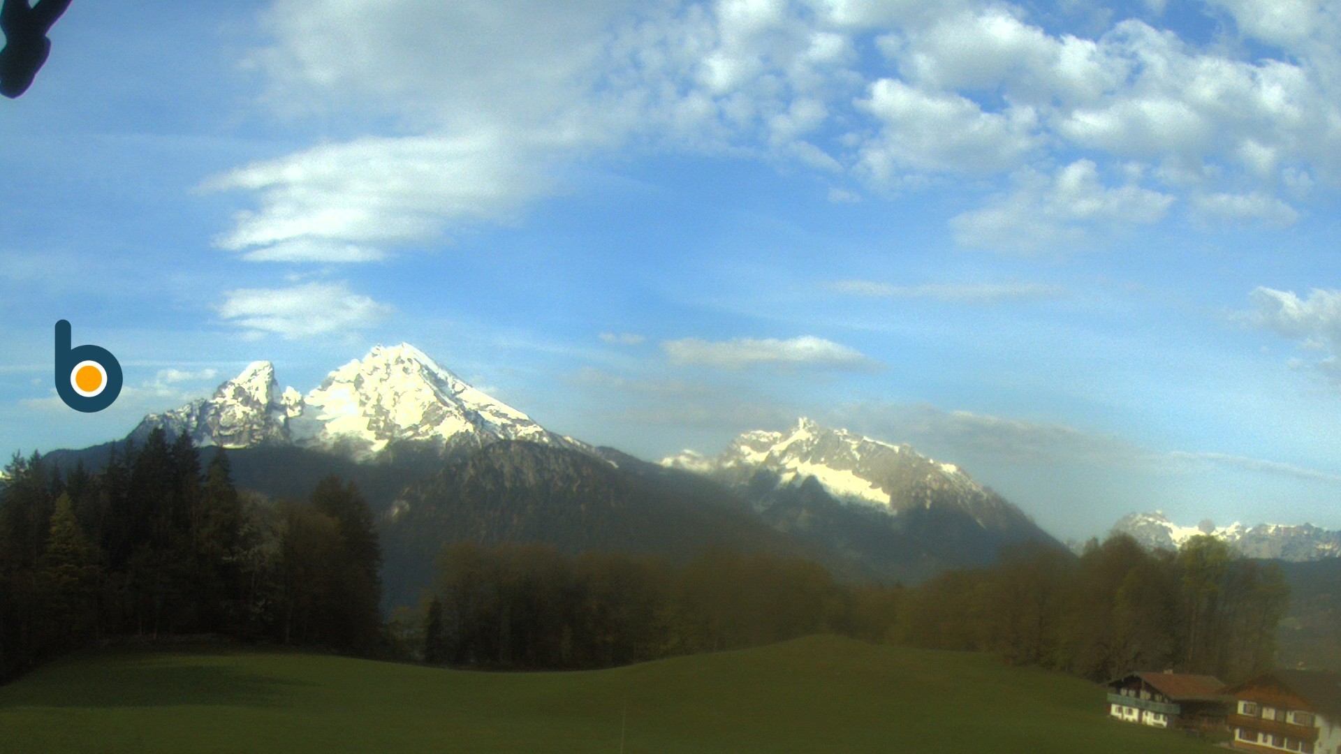 Archived image Webcam Obersalzberg - Apartments Renoth