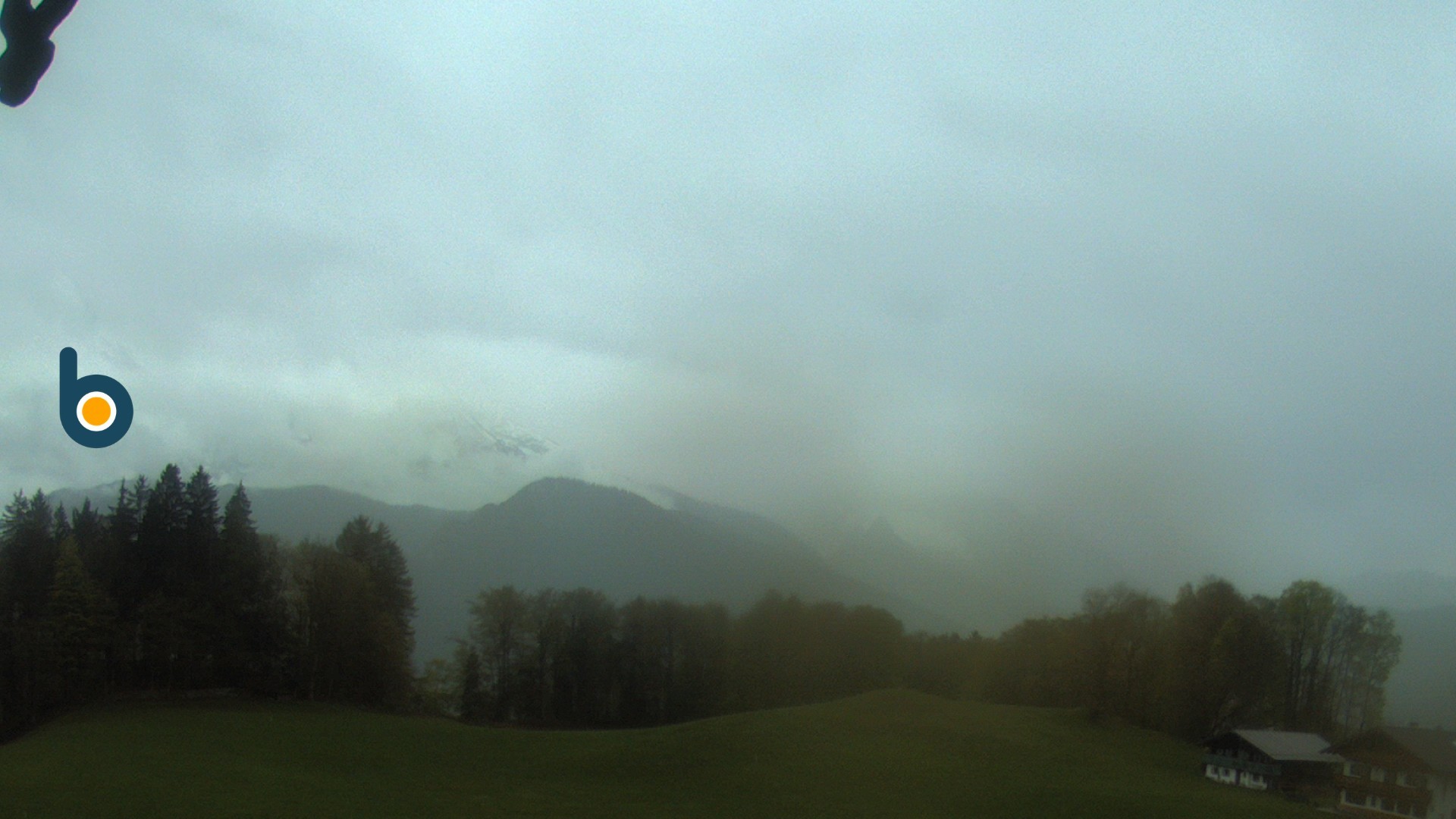 Archived image Webcam Obersalzberg - Apartments Renoth