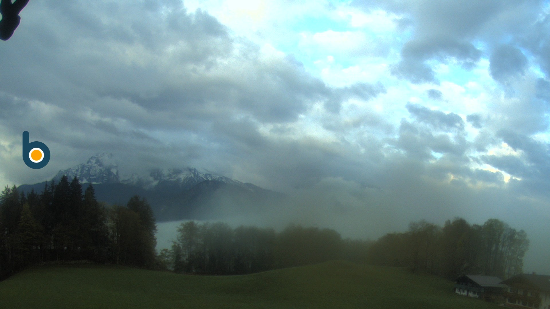 Archived image Webcam Obersalzberg - Apartments Renoth