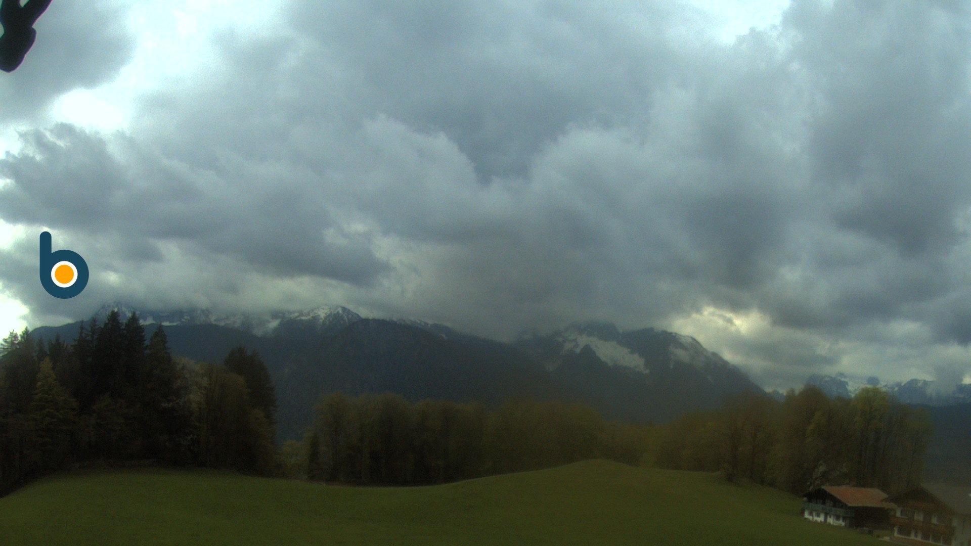 Archived image Webcam Obersalzberg - Apartments Renoth