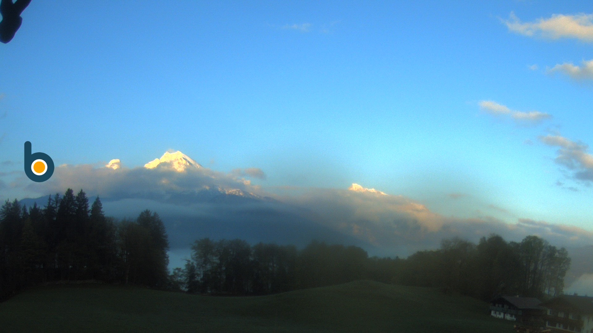 Archiv Foto Webcam Obersalzberg - Ferienwohnungen Renoth
