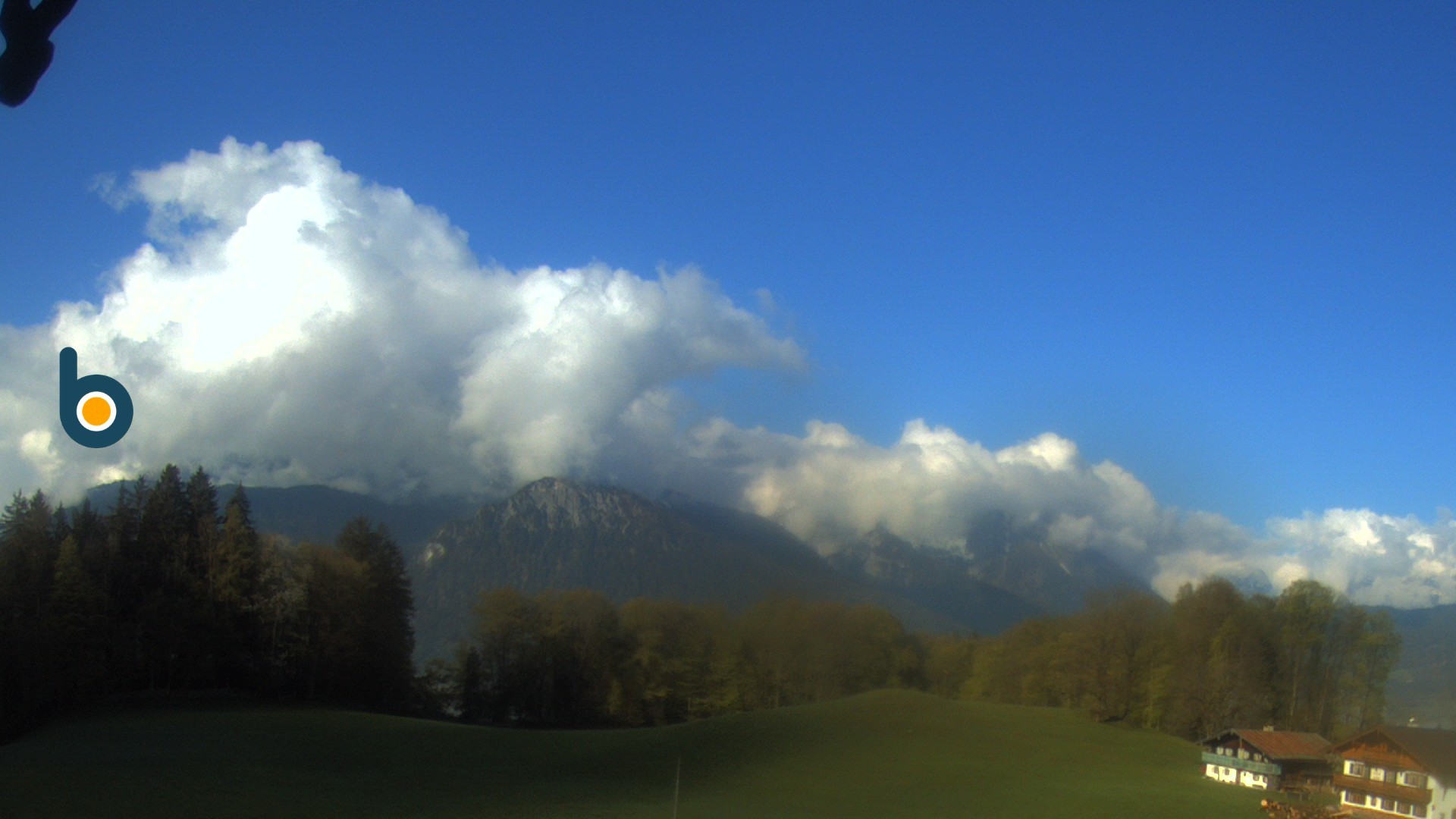 Archiv Foto Webcam Obersalzberg - Ferienwohnungen Renoth