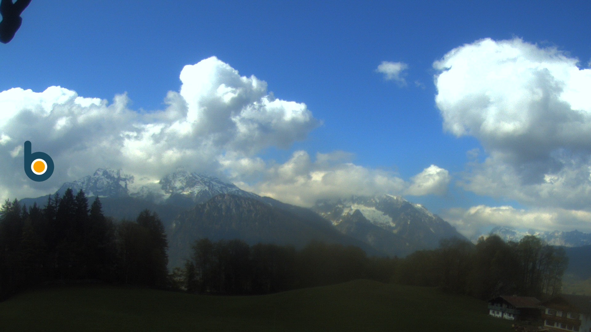 Archiv Foto Webcam Obersalzberg - Ferienwohnungen Renoth