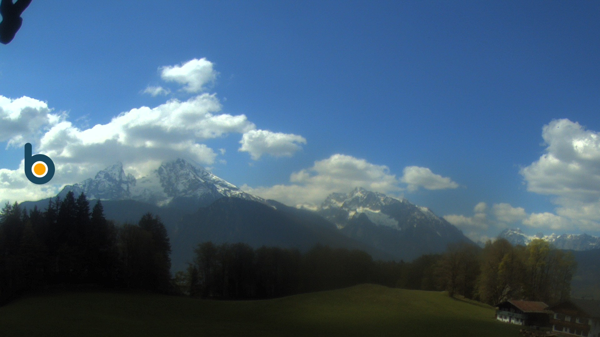 Archiv Foto Webcam Obersalzberg - Ferienwohnungen Renoth