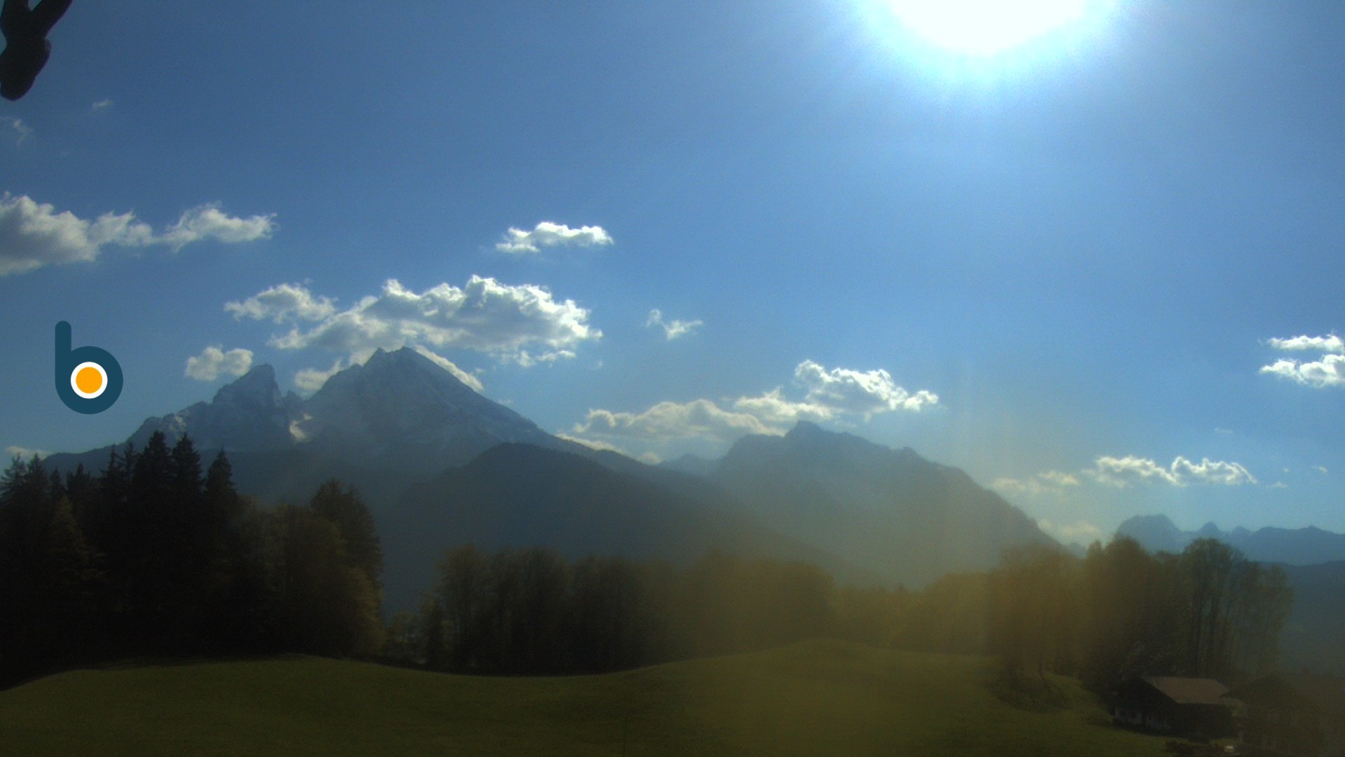 Archiv Foto Webcam Obersalzberg - Ferienwohnungen Renoth