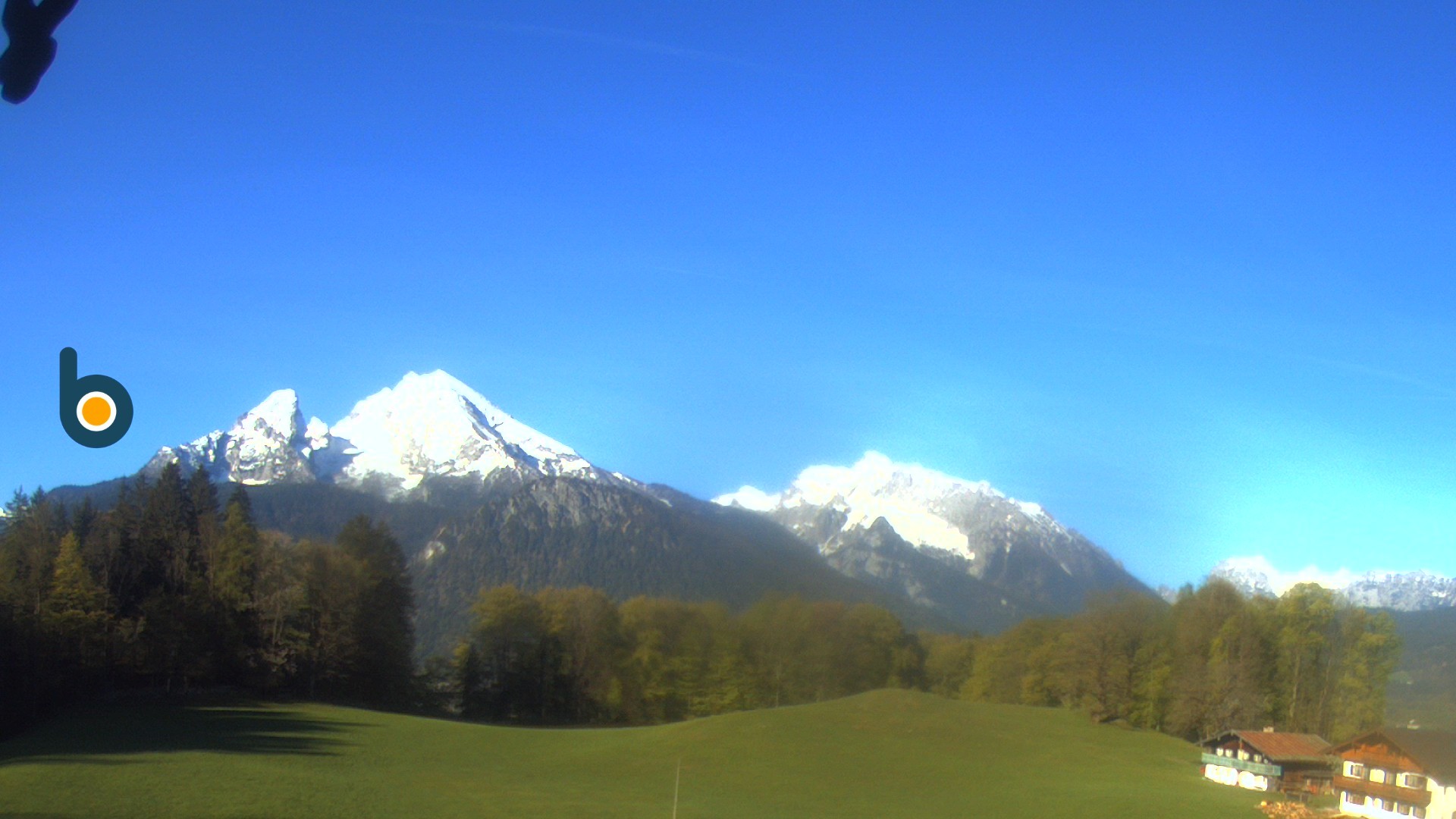 Archiv Foto Webcam Obersalzberg - Ferienwohnungen Renoth