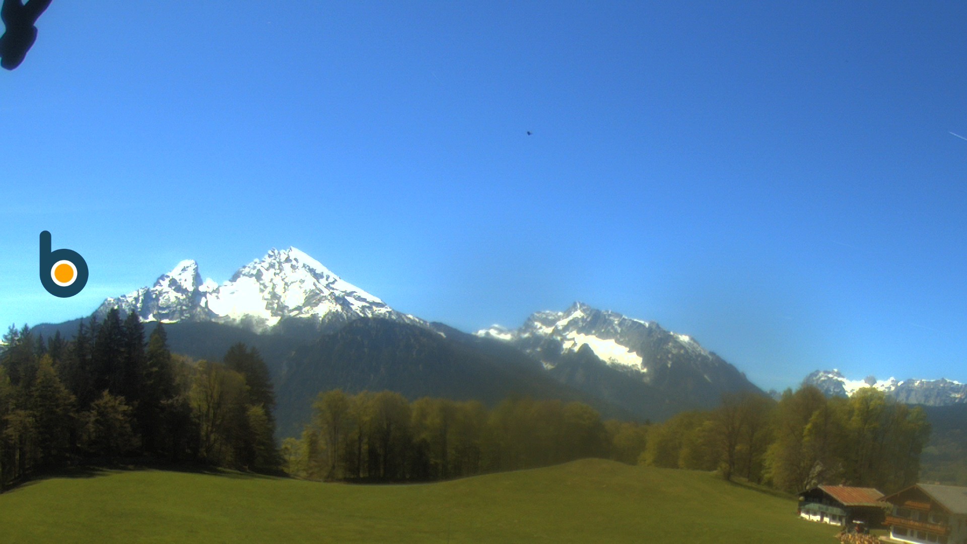 Archiv Foto Webcam Obersalzberg - Ferienwohnungen Renoth