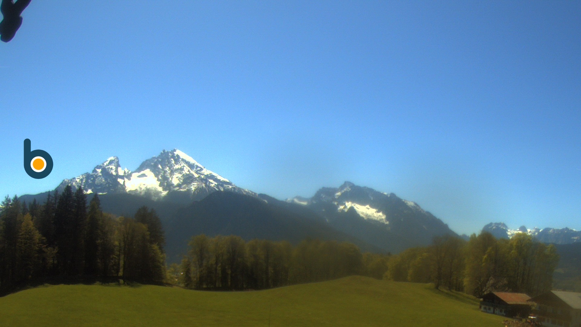 Archiv Foto Webcam Obersalzberg - Ferienwohnungen Renoth