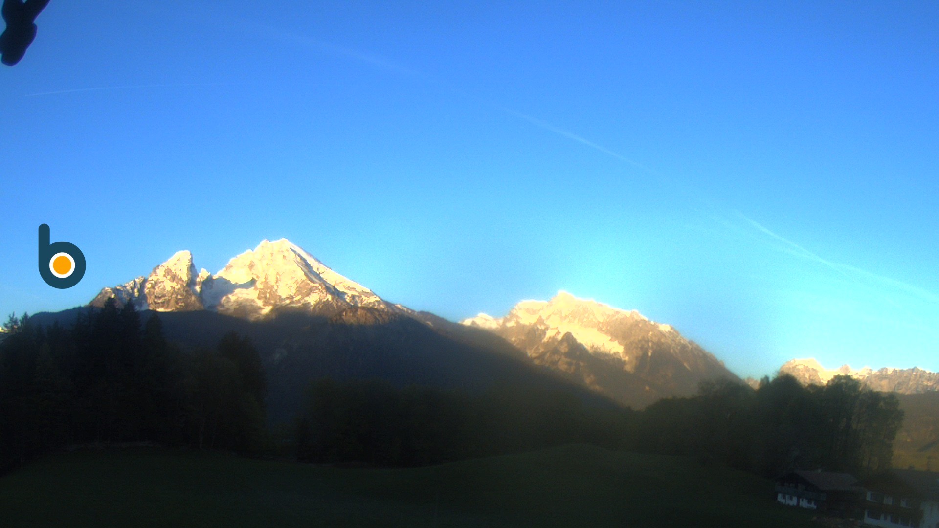 Archived image Webcam Obersalzberg - Apartments Renoth