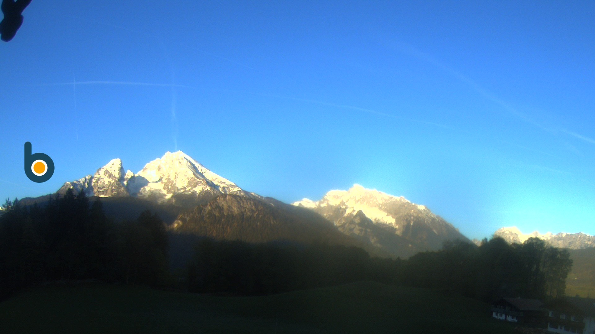 Archived image Webcam Obersalzberg - Apartments Renoth