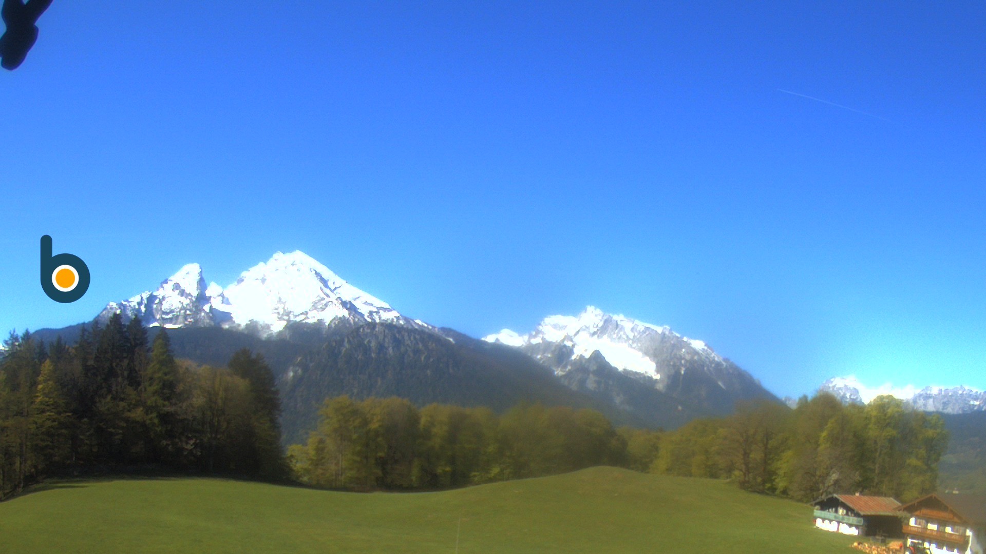 Archived image Webcam Obersalzberg - Apartments Renoth