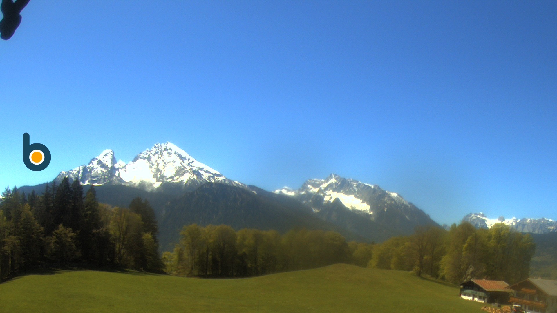 Archived image Webcam Obersalzberg - Apartments Renoth