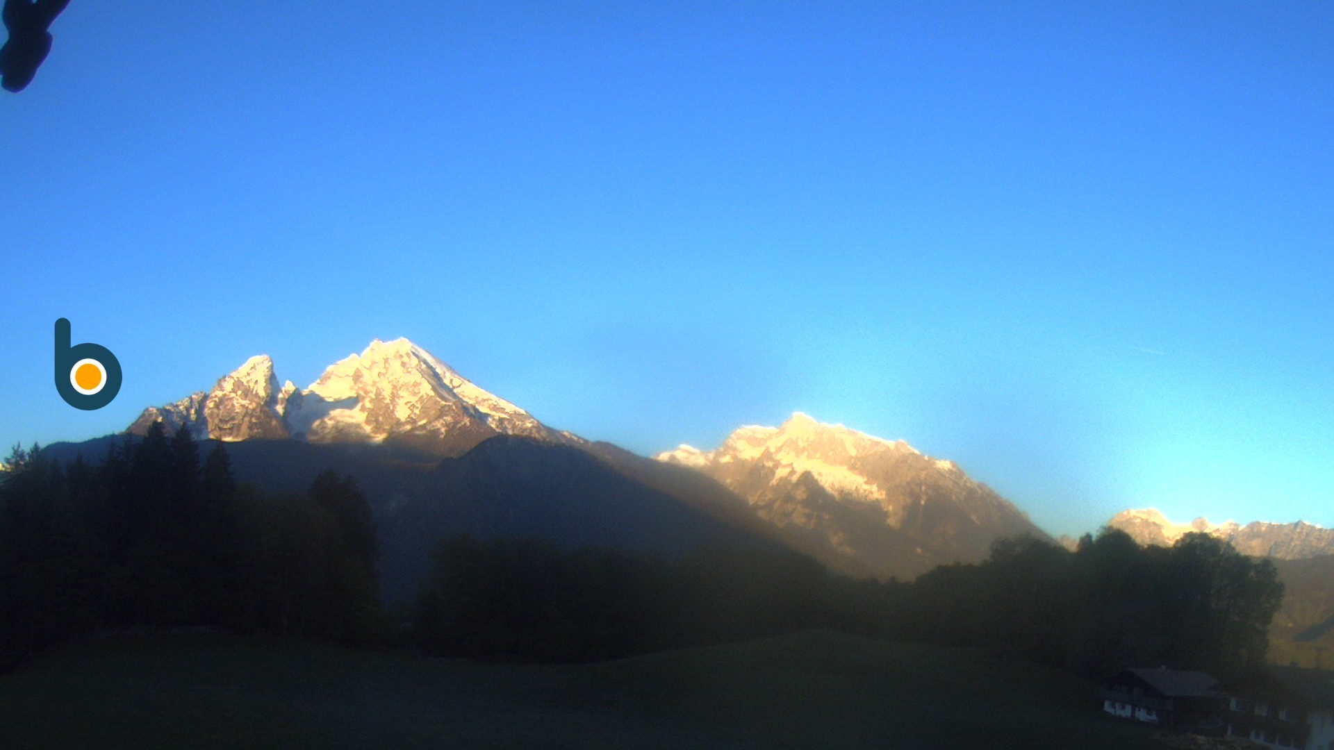 Archived image Webcam Obersalzberg - Apartments Renoth