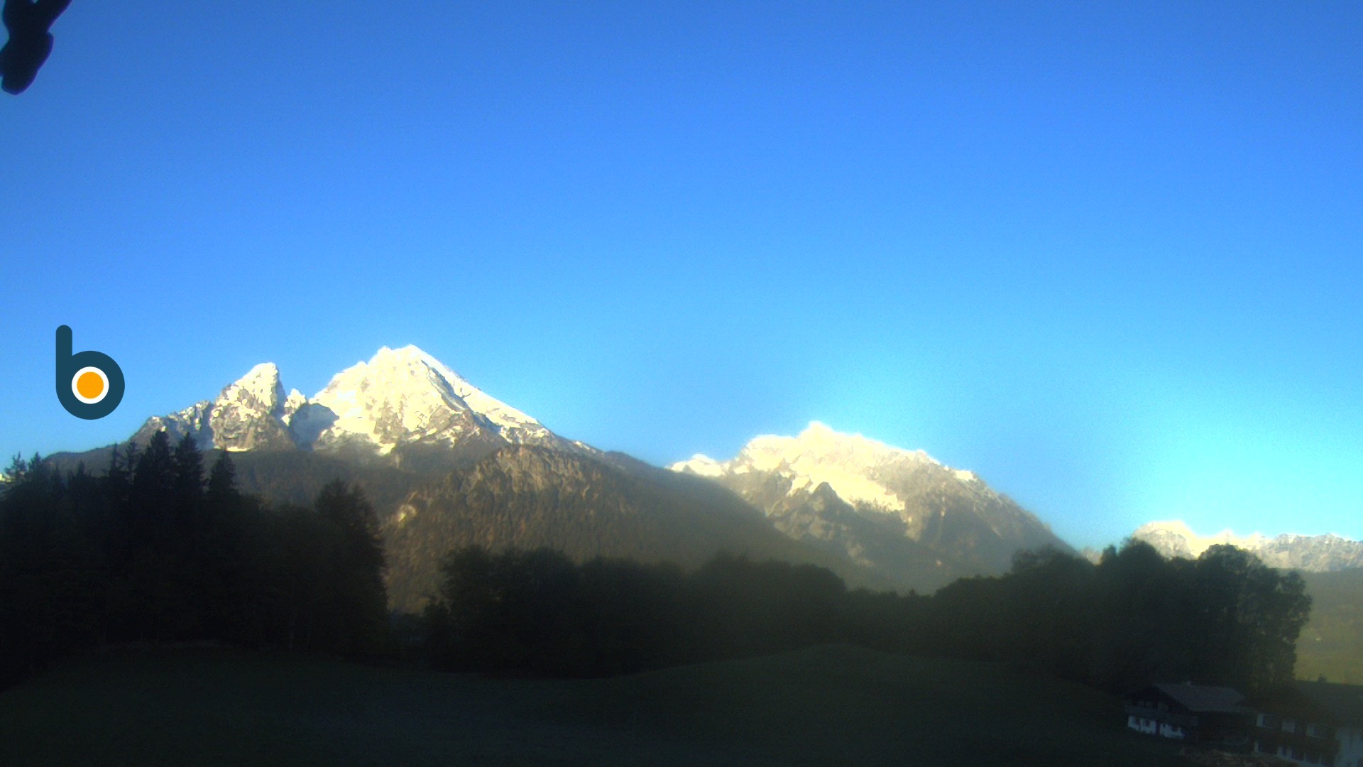 Archived image Webcam Obersalzberg - Apartments Renoth