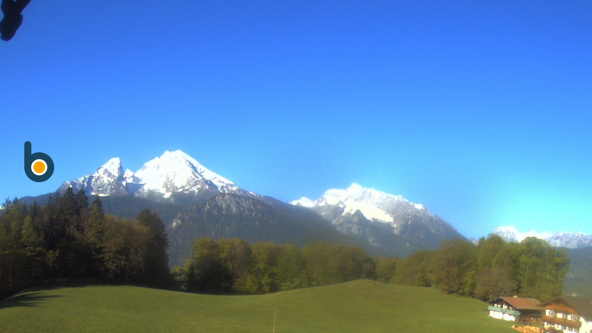 Archived image Webcam Obersalzberg - Apartments Renoth