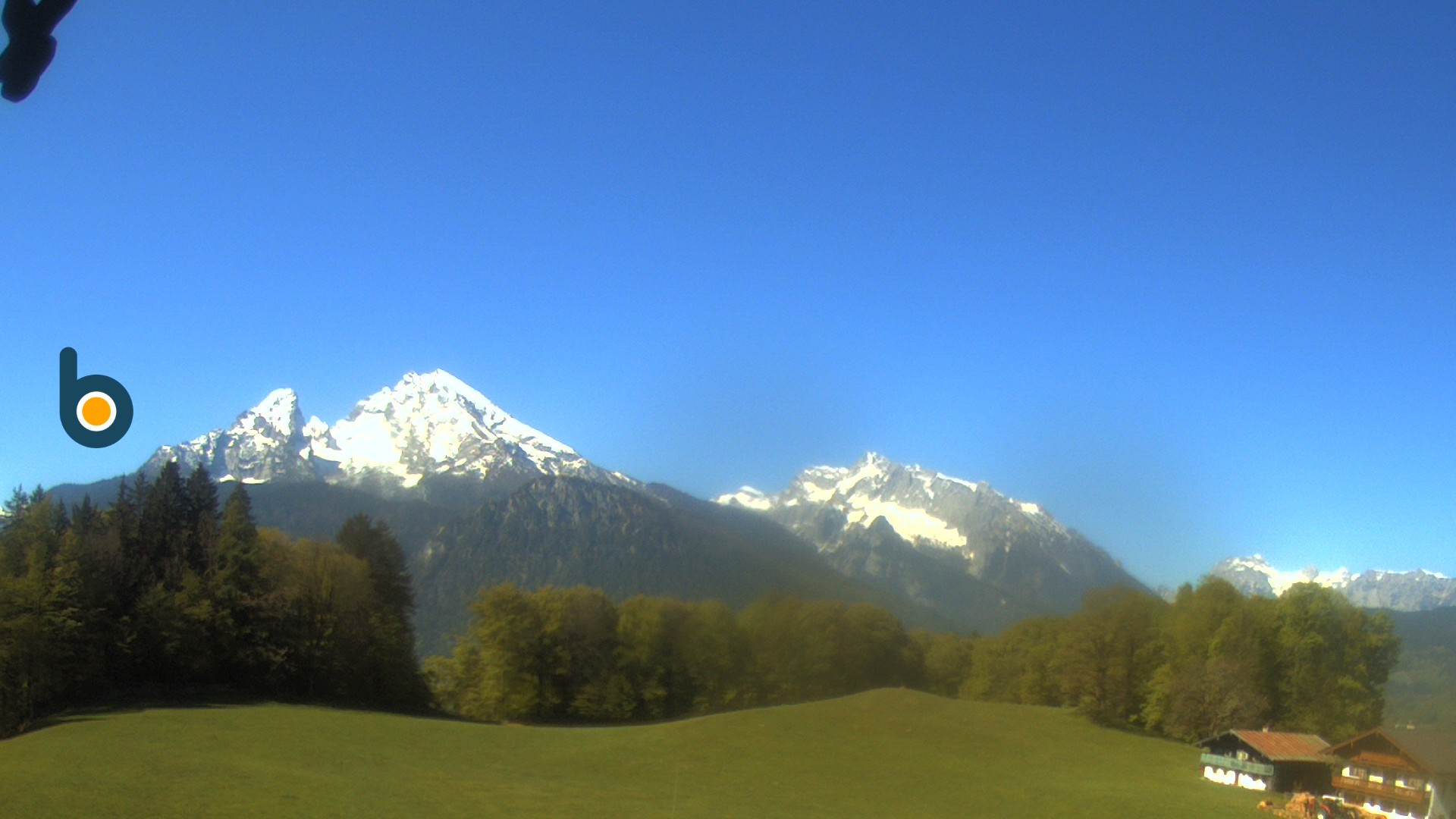 Archived image Webcam Obersalzberg - Apartments Renoth