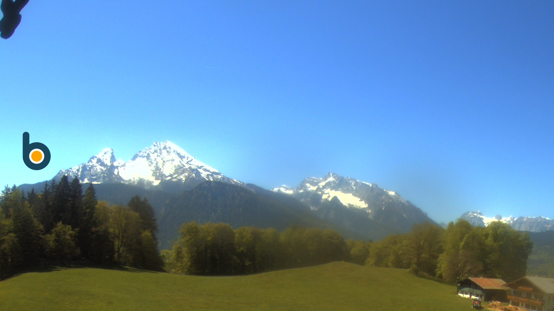 Archived image Webcam Obersalzberg - Apartments Renoth