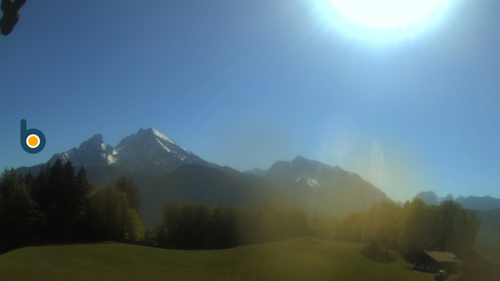 Archived image Webcam Obersalzberg - Apartments Renoth