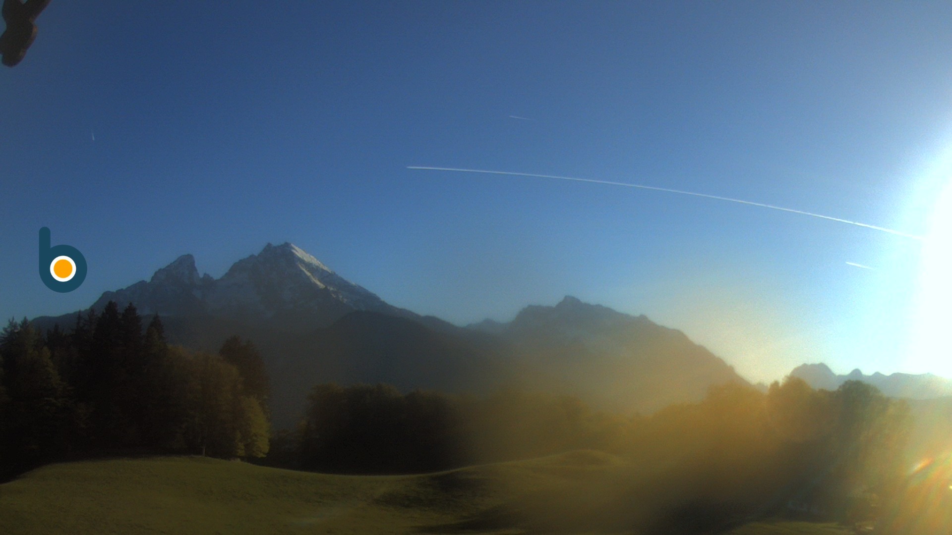 Archived image Webcam Obersalzberg - Apartments Renoth