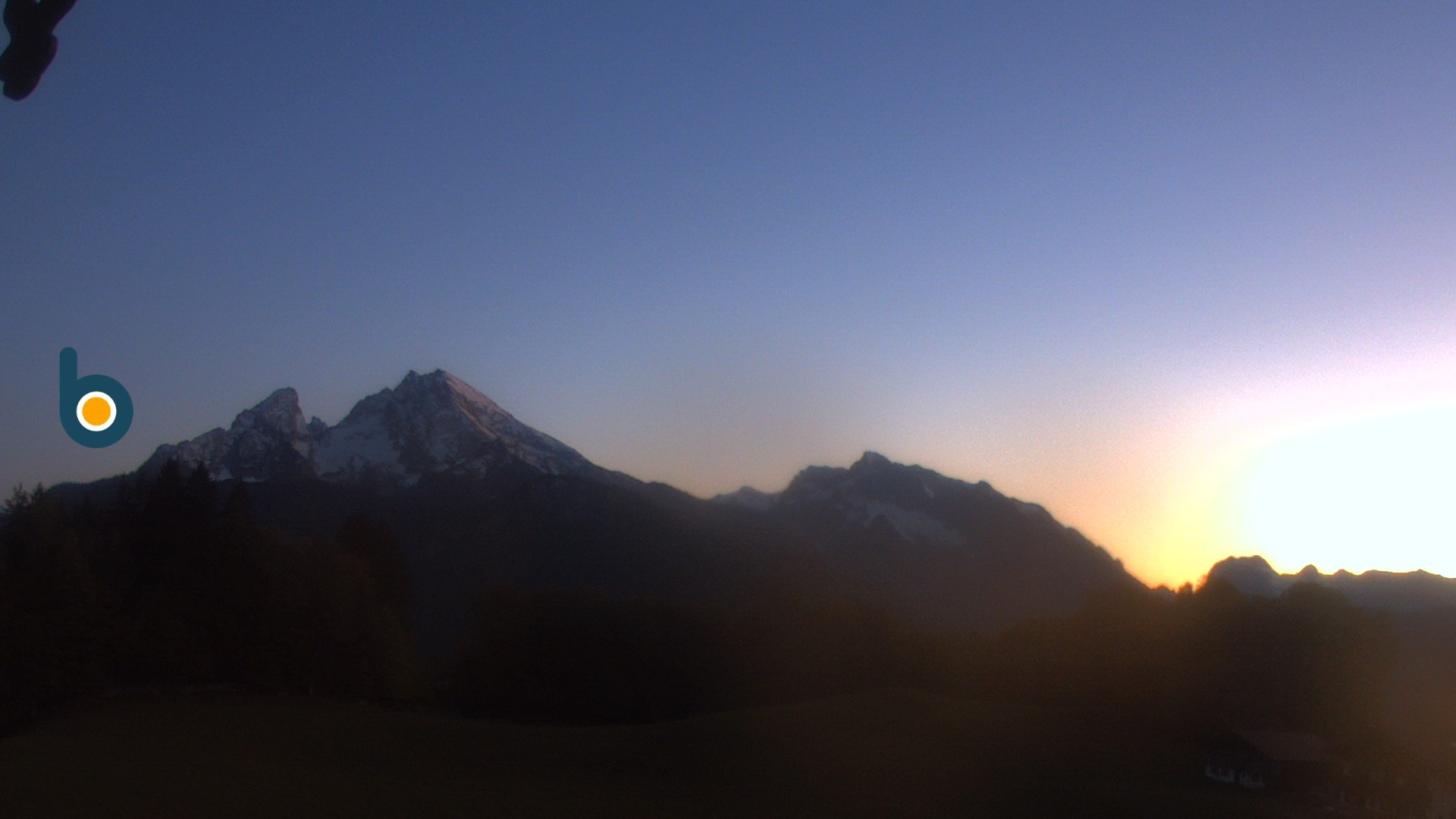 Archived image Webcam Obersalzberg - Apartments Renoth