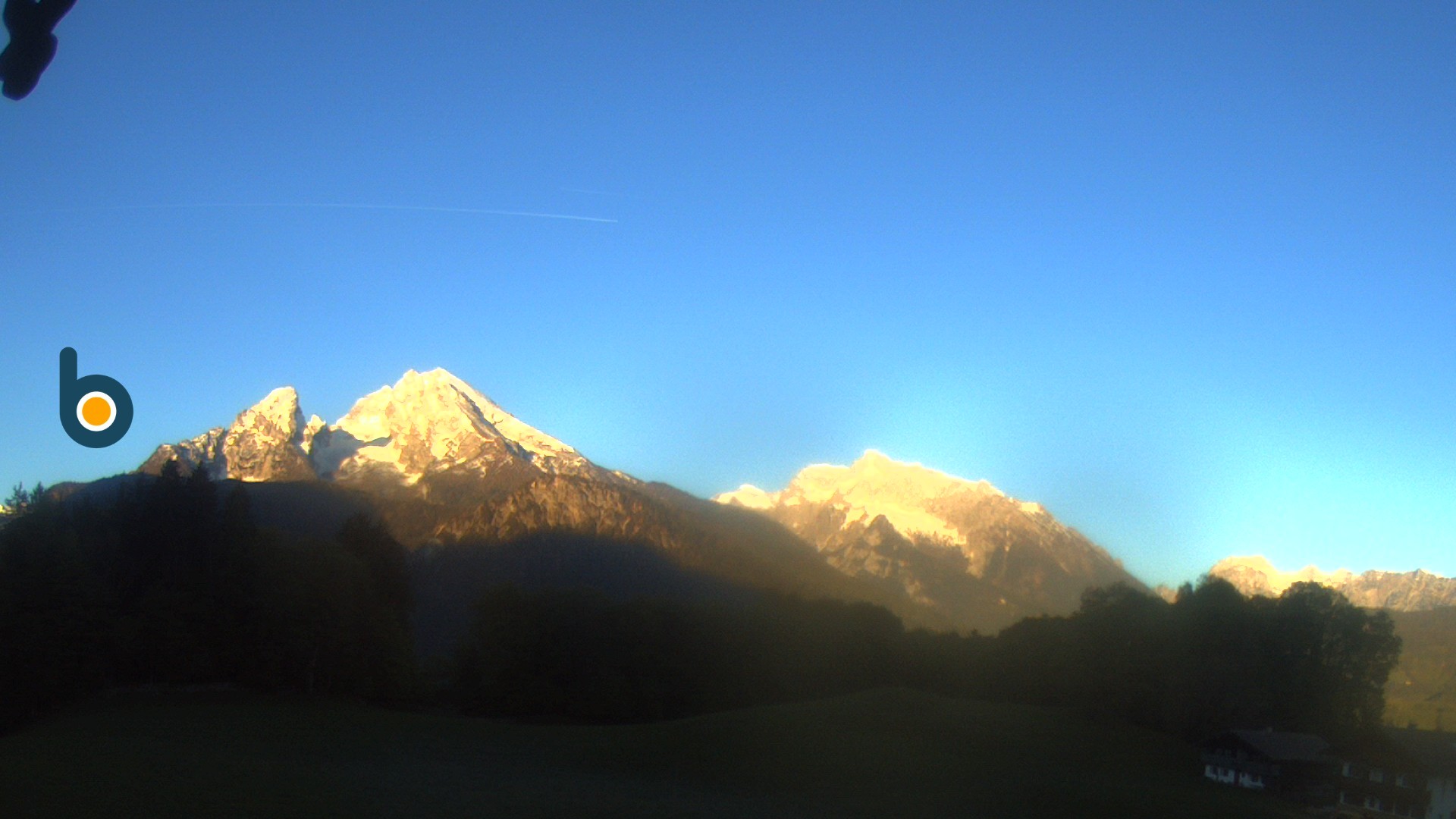 Archived image Webcam Obersalzberg - Apartments Renoth