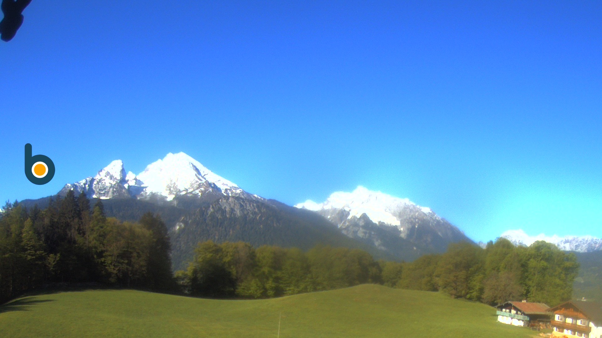 Archived image Webcam Obersalzberg - Apartments Renoth