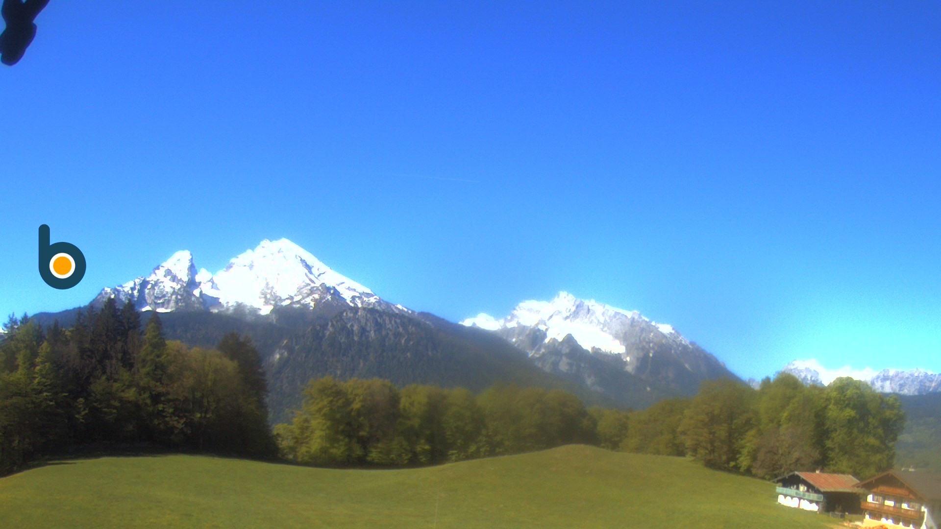 Archived image Webcam Obersalzberg - Apartments Renoth