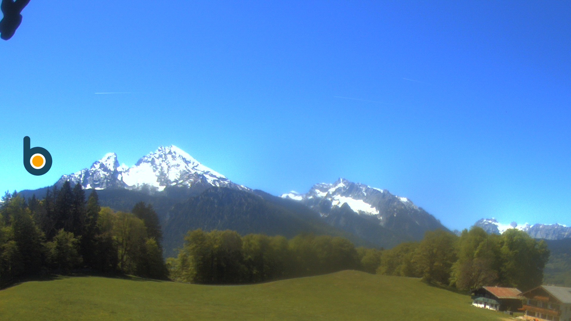 Archived image Webcam Obersalzberg - Apartments Renoth