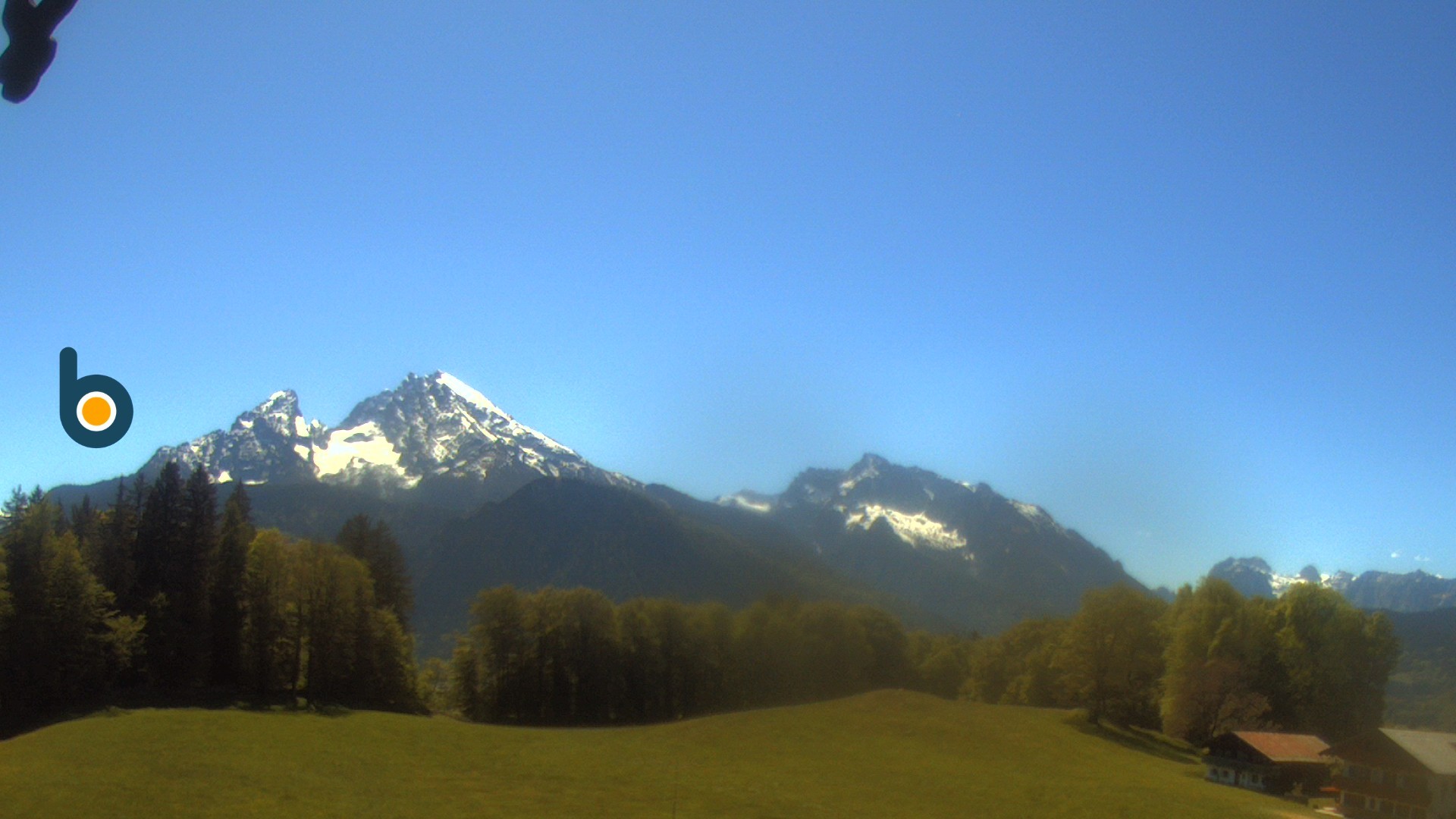 Archiv Foto Webcam Obersalzberg - Ferienwohnungen Renoth