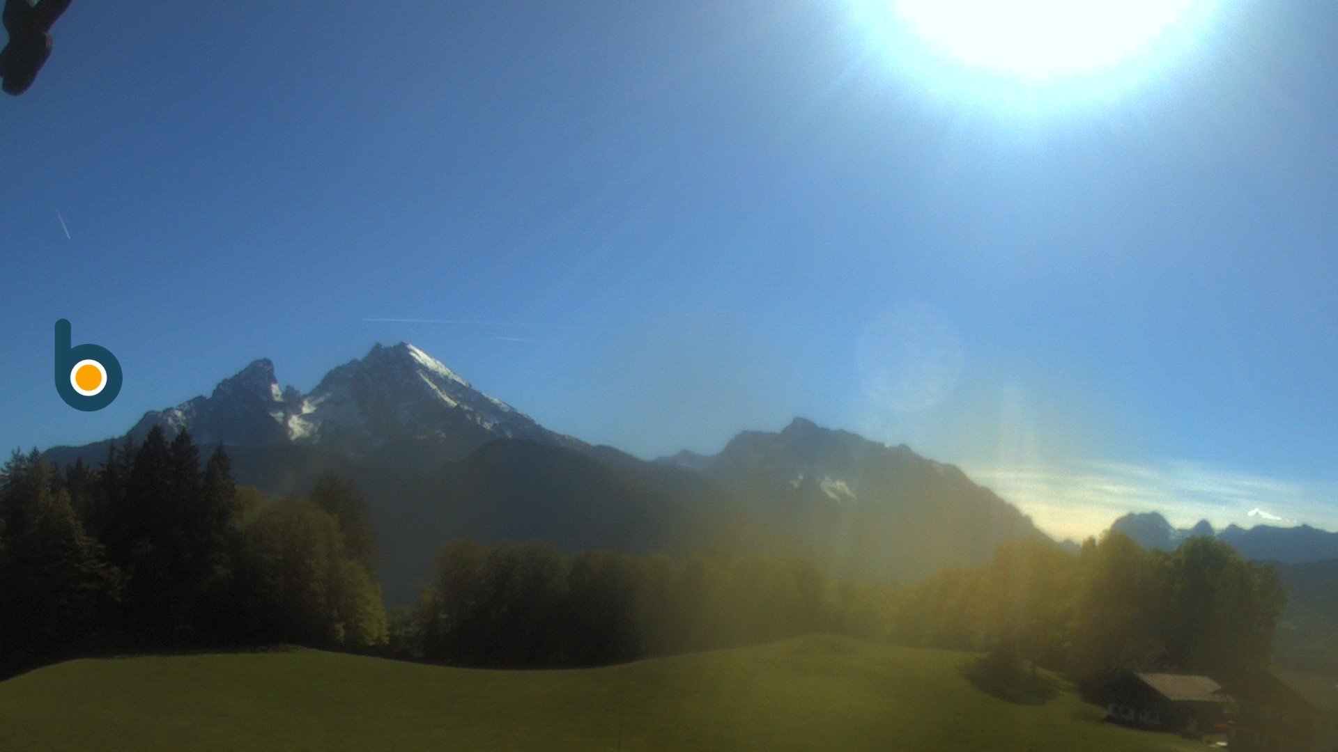 Archiv Foto Webcam Obersalzberg - Ferienwohnungen Renoth